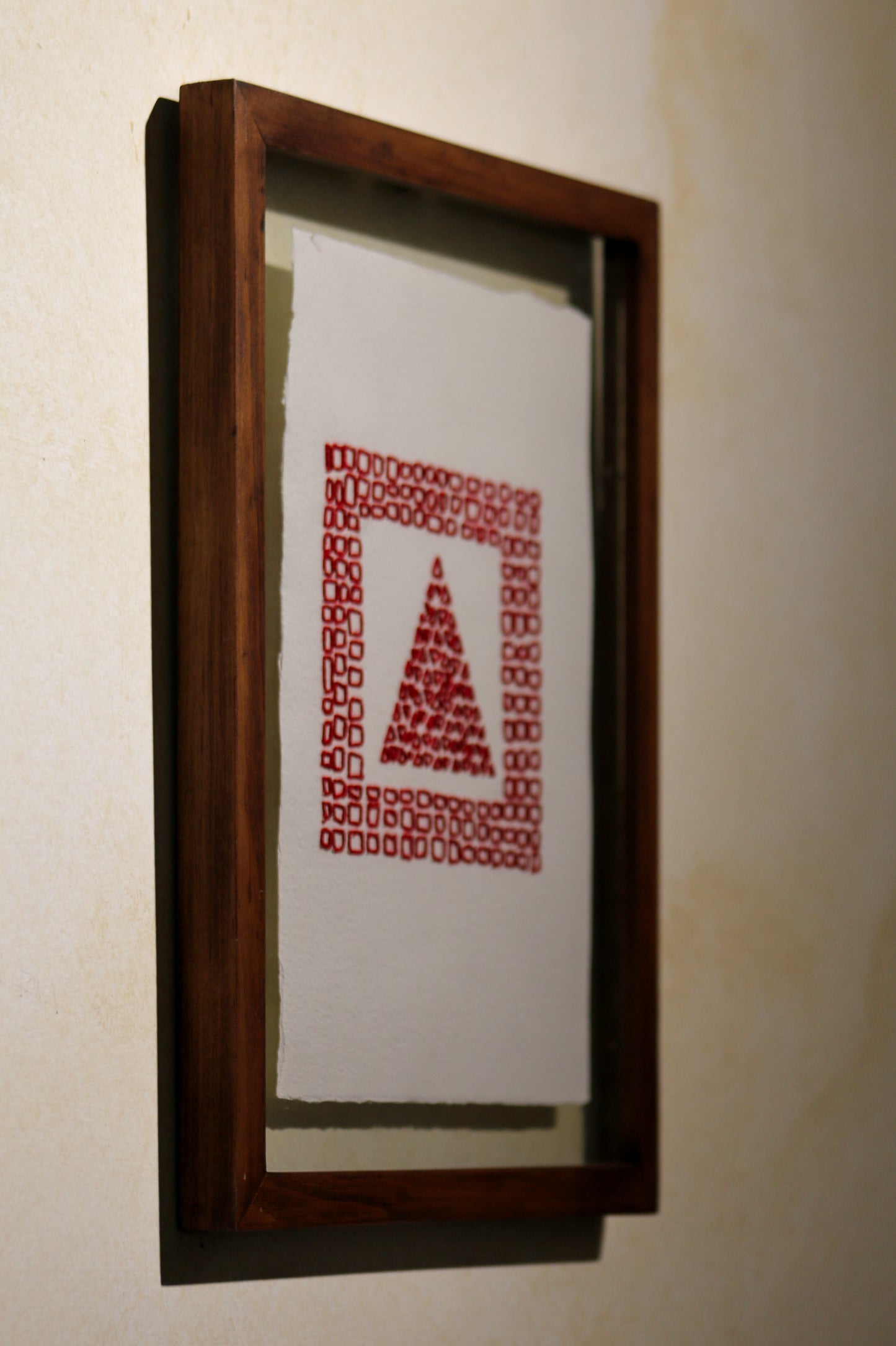 Bordado sobre papel