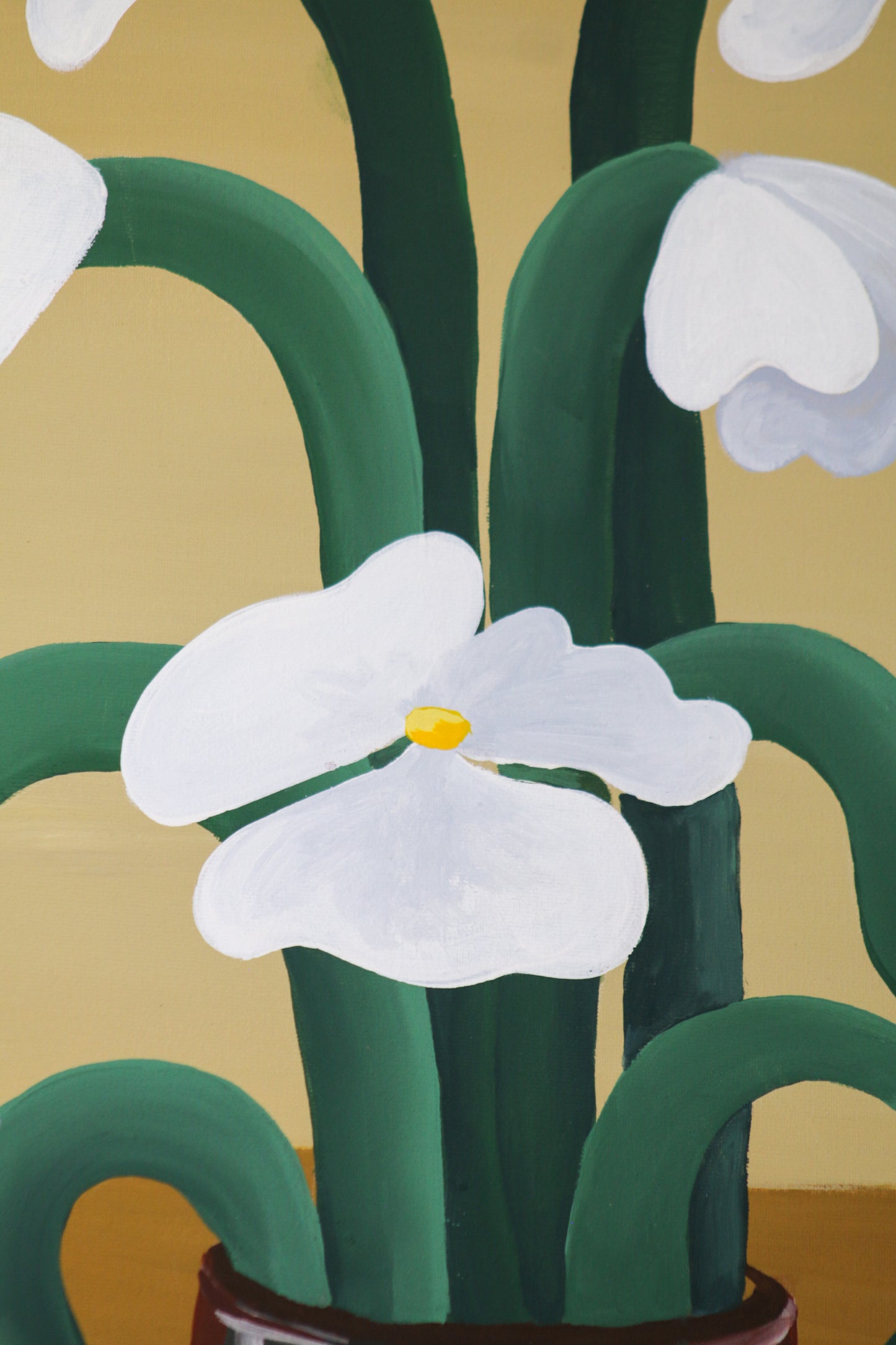 Flores en Jarrón