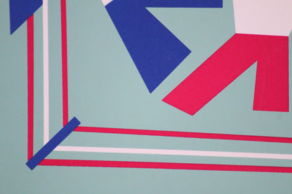 Dos de tres - Serigrafía