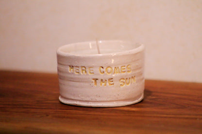 Sun - Vela cuenco