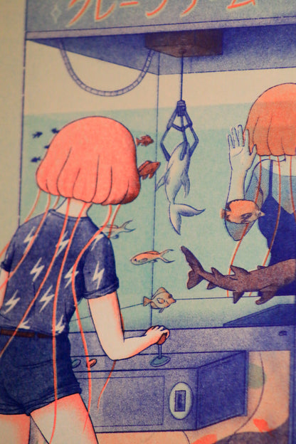 Medusas - Risografía