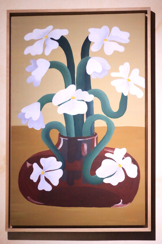 Flores en Jarrón